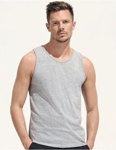 SOL-11465-Mens Tank Top Justin